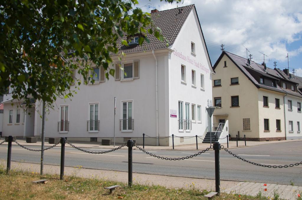 Domizil Alte Post Hotel Puttlingen Luaran gambar
