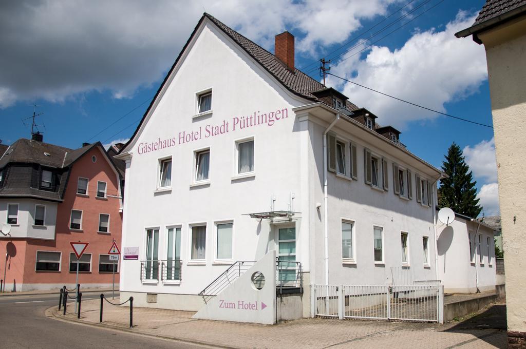 Domizil Alte Post Hotel Puttlingen Luaran gambar